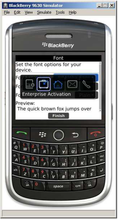 Download Free Blackberry Enterprise Activation Hangs Software