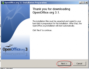 How To Download Open Office and Change the Settings to be Compatible with Microsoft Word, Excel, and Power Point-6