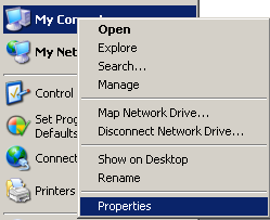 How to get my full computer name in Windows XP-1