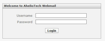 Accessing Email Remotely via AhelioTech's Web Mail
