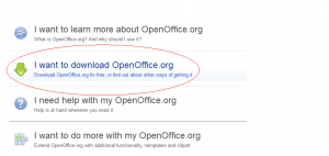 How To Download Open Office and Change the Settings to be Compatible with Microsoft Word, Excel, and Power Point-1