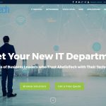 AhelioTech Homepage
