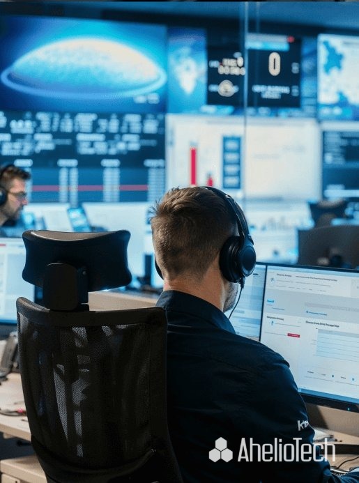 Visual representation of the key benefits of Co-Managed IT Services in a partnership setting.