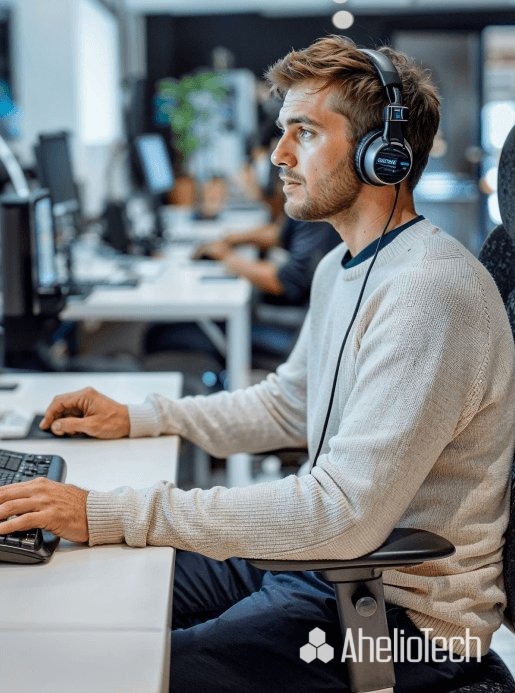 Expert technicians providing comprehensive IT support for dealership and automotive IT services operations.