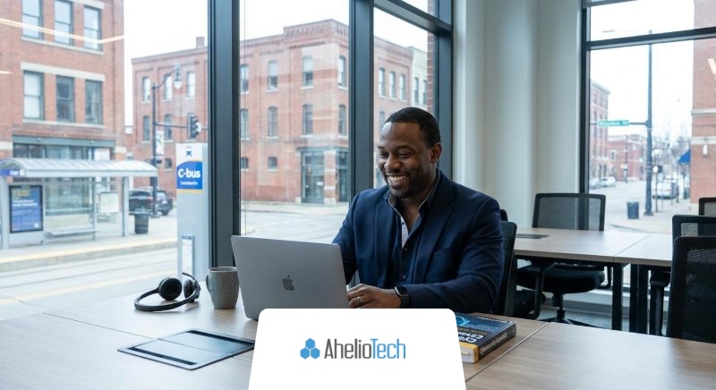 Building an IT Career in Columbus — From Helpdesk to Cybersecurity and Beyond