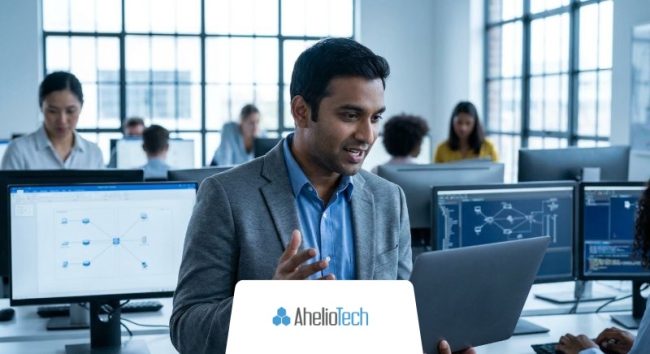 Helpdesk Vs IT Support from AhelioTech